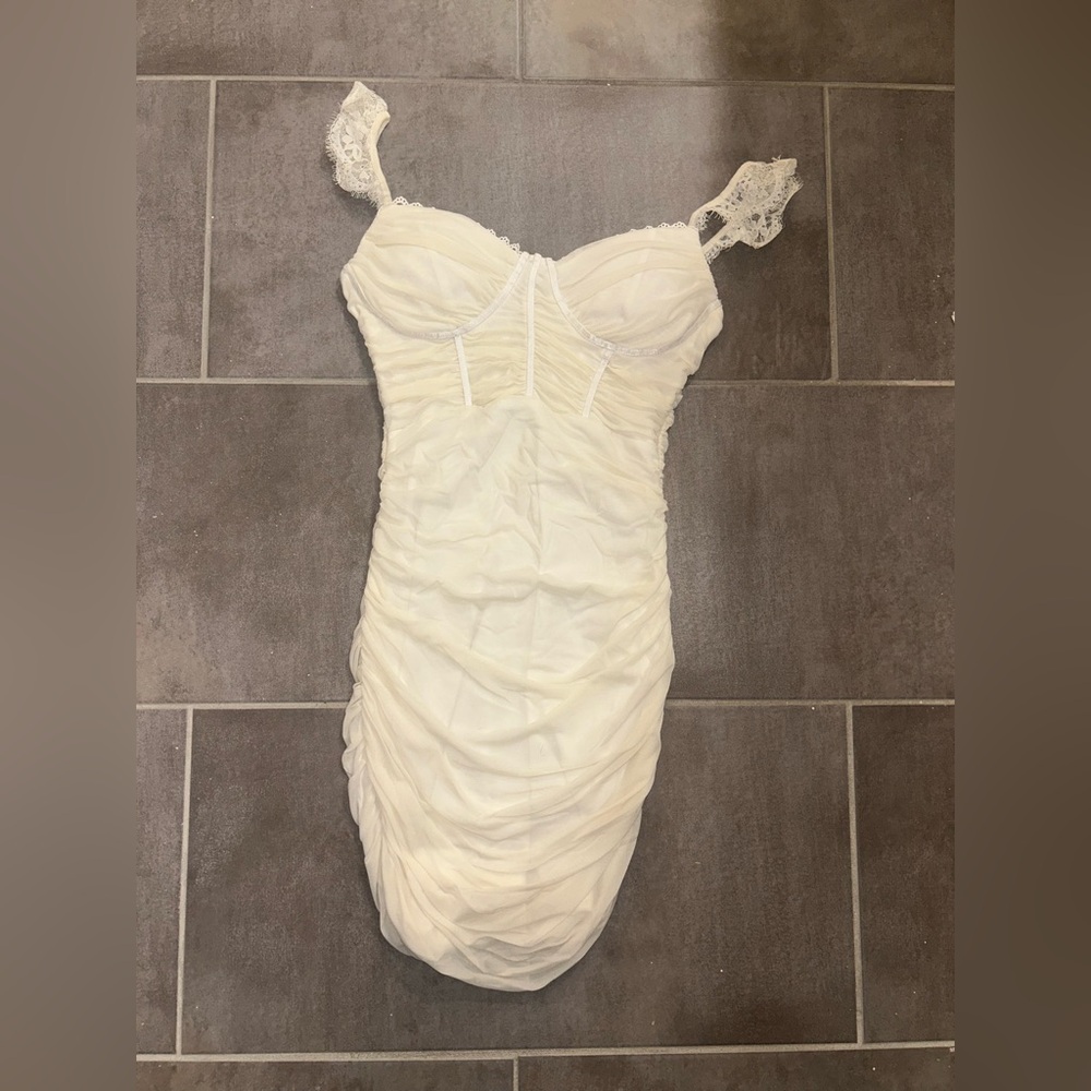 Windsor Ivory Lace Dress